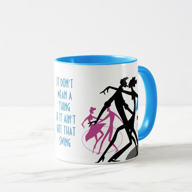Dans & Swing Mugg (Framsida höger)