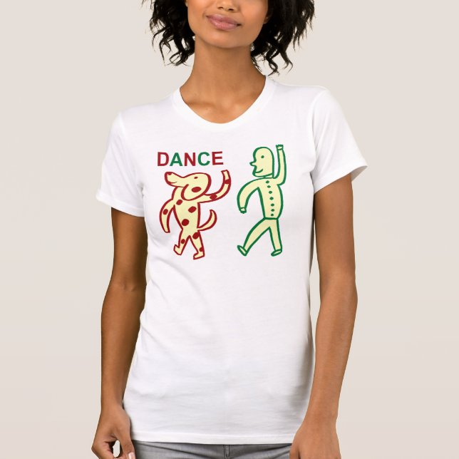 Dans T-shirt (Framsida)