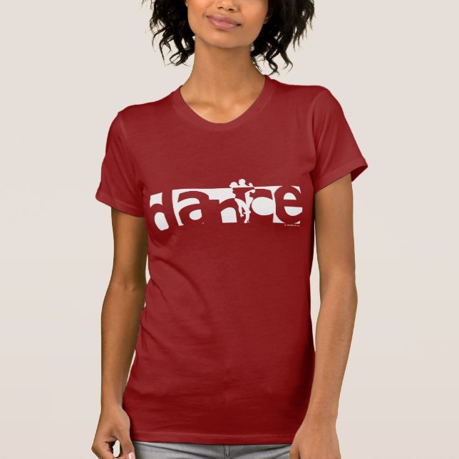 Dans T-shirt (Framsida)
