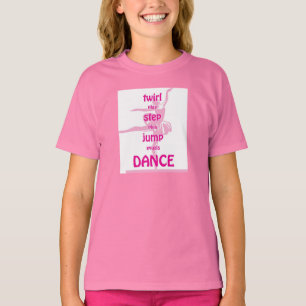 dans t-shirt