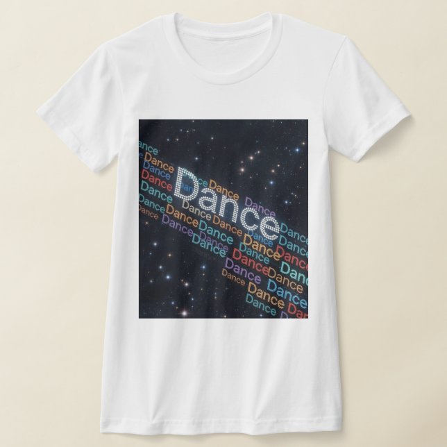 Dans T-Shirt (Laydown)