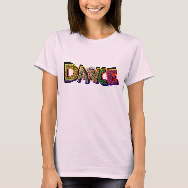 dans t-shirt (Framsida)