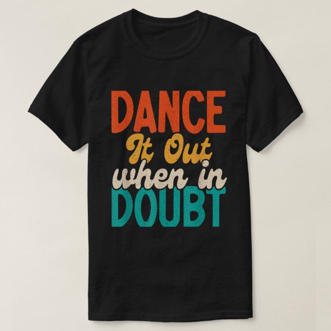 Dans T Shirt (Design framsida)
