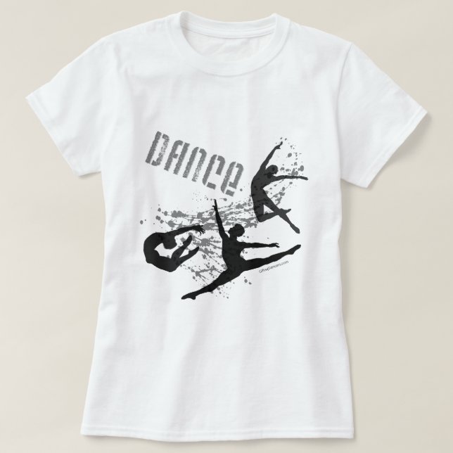 Dans Tee Shirt (Design framsida)
