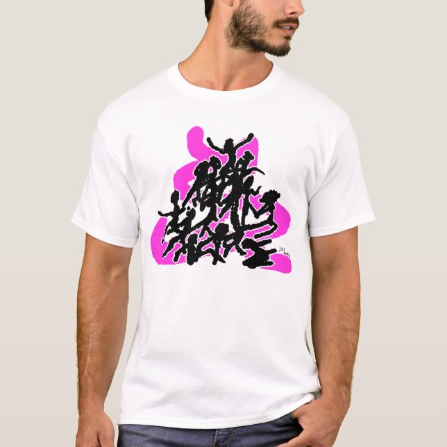 Dans Tee Shirt (Framsida)