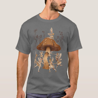 Dansa Älvor Magic Mushroom Art Design T Shirt