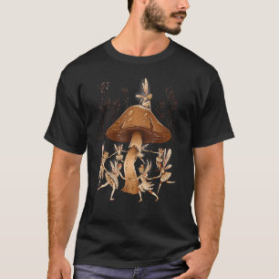 Dansa Älvor Magic Mushroom Design T Shirt