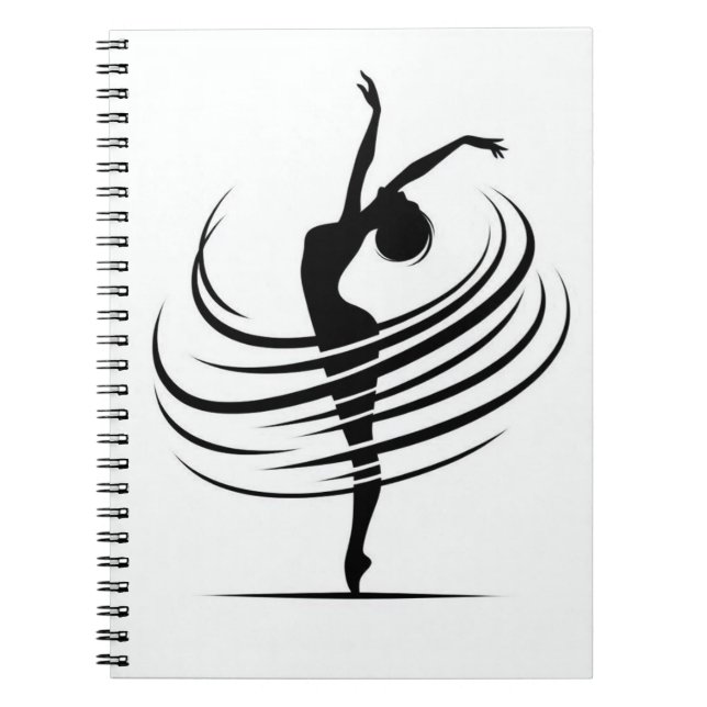 Dansa anteckningsbok (Framsidan)