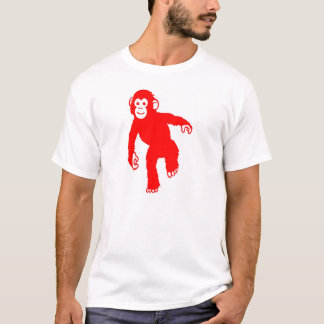 Dansa apaskjortan t-shirt