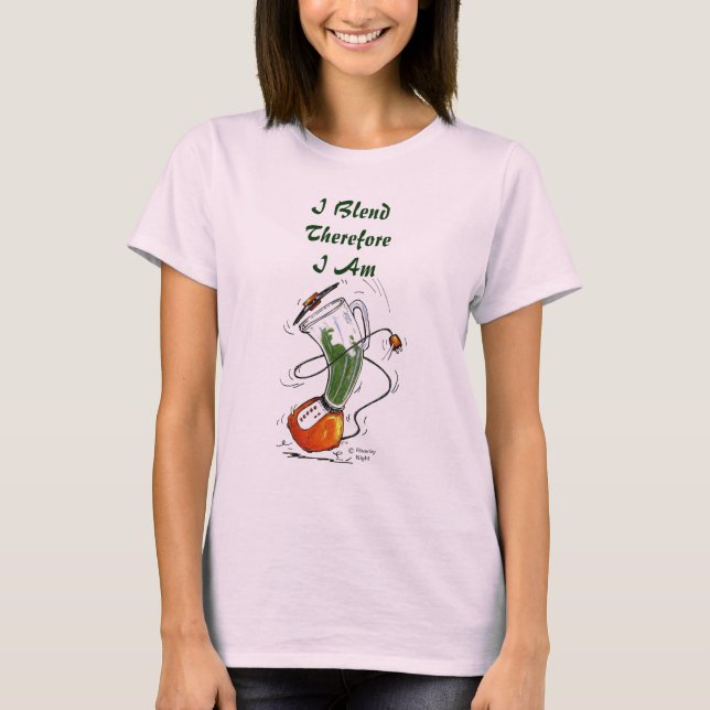 Dansa Blender - I-blandning därför T-shirt (Framsida)
