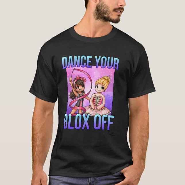 Dansa bloggen av t shirt (Framsida)