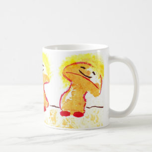 Dansa champinjonmuggen kaffemugg