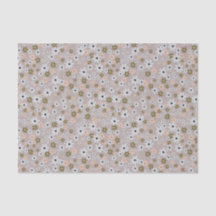 Dansa Daisy Rosa-papper