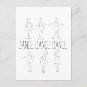 Dansa Dansa Dansa Vykort