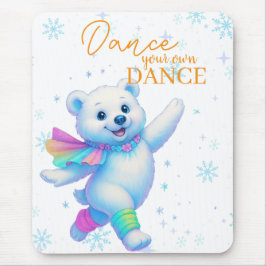 Dansa Din Egen Dans Canvas Konst Musmatta