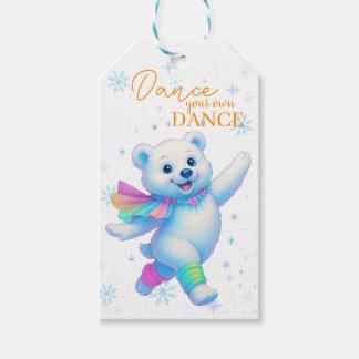 Dansa Din Egen Dans Canvas Konst Presentetikett