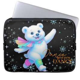 Dansa din egen dans Laptopfodral Laptop Fodral