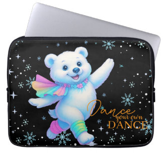 Dansa din egen dans Laptopfodral Laptop Fodral
