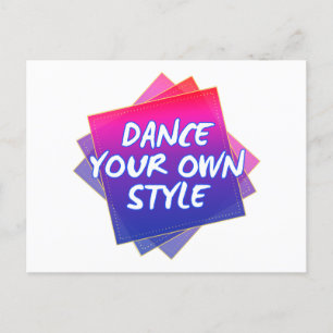 Dansa din egen inspiration från Stil Vykort