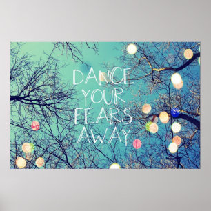 Dansa dina skräck bort poster