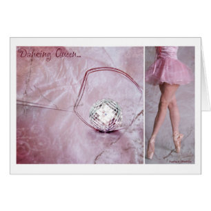 Dansa drottningen…, Diptych Hälsningskort