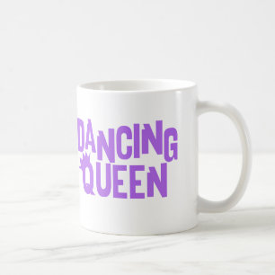 Dansa drottningen kaffemugg