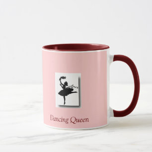 Dansa drottningmuggen mugg