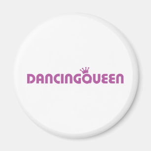 dansa drottningsymbolen magnet