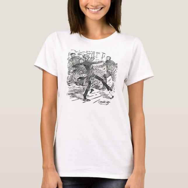 Dansa dumbommen tee shirt (Framsida)