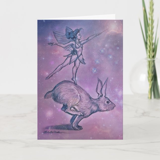Dansa Fairy Kort (Framsida)