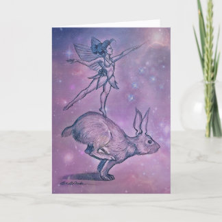 Dansa Fairy Kort