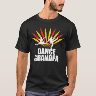 Dansa Farfar Stolt Recital Pappa T-Shirt
