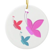 Dansa färgstarka fjärilar