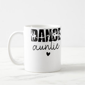 Dansa Faster Liv Faster Av En Dansare Faster Kaffemugg