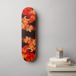 Dansa Firebird Abstrakt Art Skateboard Bräda 19,5 Cm