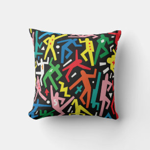 Dansa folk, Doodle satte mönster. Kudde