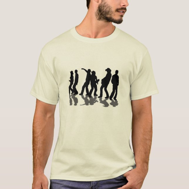 Dansa för Cowboys T-shirt (Framsida)