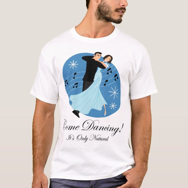 Dansa för kom! 5 t-shirt (Framsida)