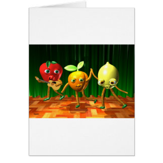 Dansa fröjdLemonadeSerenade Hälsningskort