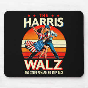 Dansa Harris Wheimer Two Step Framåt inget steg Musmatta