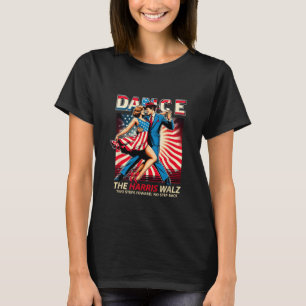 Dansa Harris Wheimer Two Step Framåt inget steg T Shirt