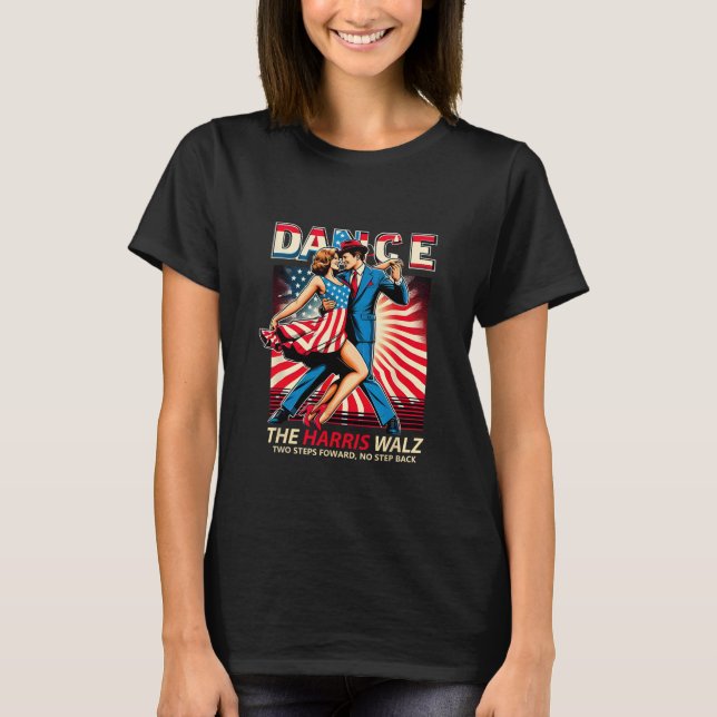 Dansa Harris Wheimer Two Step Framåt inget steg T Shirt (Framsida)