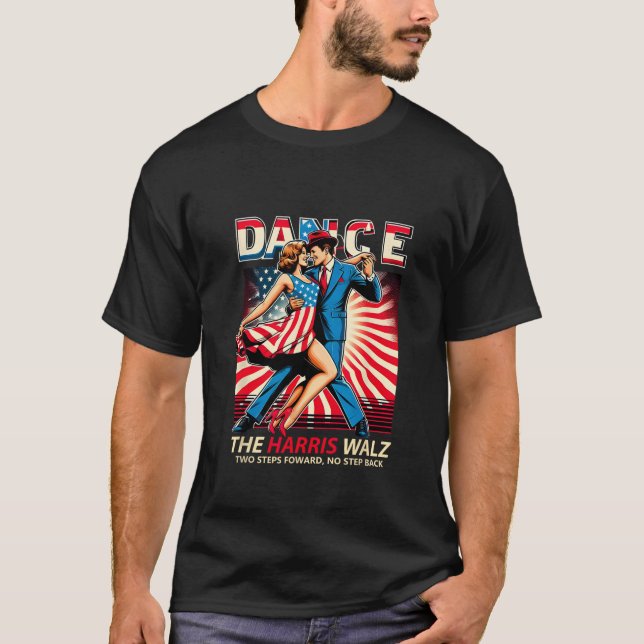 Dansa Harris Wheimer Two Step Framåt inget steg T Shirt (Framsida)
