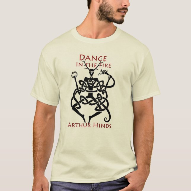 Dansa i elden t shirt (Framsida)