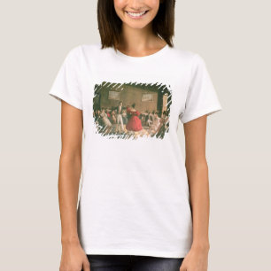 Dansa i en salong i Buenos Aires, c.1831 (w/c på Tee Shirt