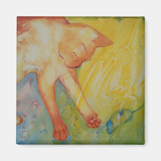 Dansa i en solpatch Magnet (Framsidan)