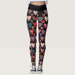 Dansa i kärlekens namn leggings