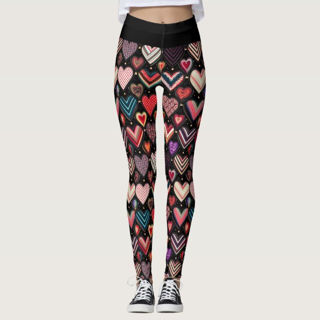 Dansa i kärlekens namn leggings (Framsida)