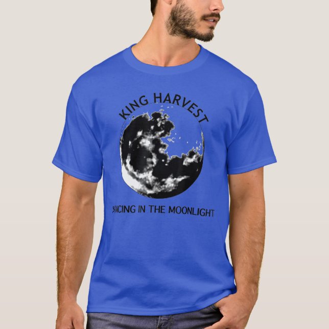 Dansa i månsken pojke flicka t shirt (Framsida)