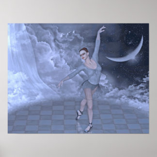 dansa i molnen poster